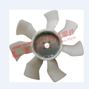 PP Nylon 36-60-4T6 Engine Cooling Fan For Kubota