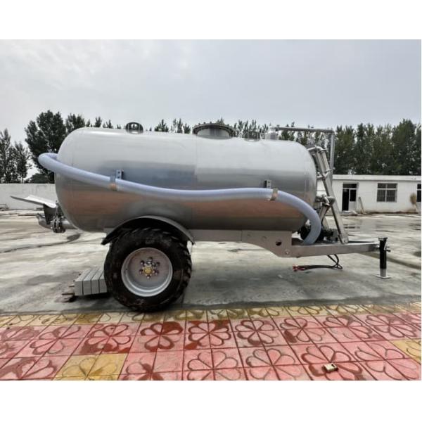 Liquid Tank Manure Trailer Fertilizer Spreader For Farm Working
