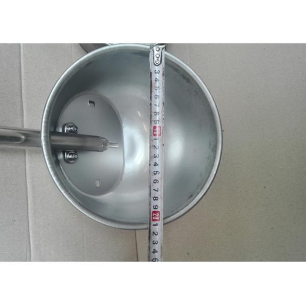 Gray Color Cow / Pig Water Bowl Different Size SS304 Materials High Strength