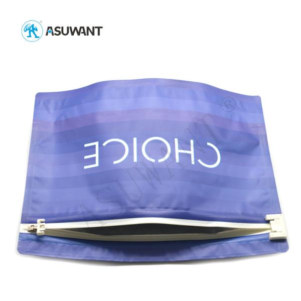 Buy Custom Printed Reusable Laminated Medical Plastics Bags With Zipper at wholesale prices