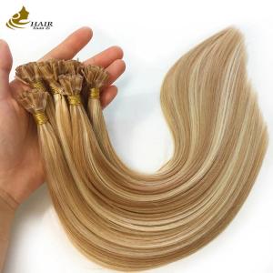 10inch UTip Prebonded Hair Extensions 100% Human Hair