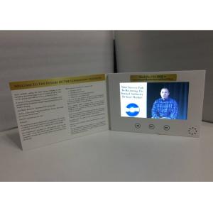 Quality Personalized Video Greeting Card High Definition Electric For Advertising for sale