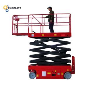 Non-Telescopic Scissor Lifting Platform Electric/Gasoline Self-Propelled