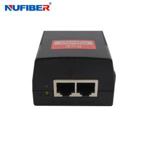 Single Port POE Injector / Adapter / Extender 30w 60w 90w Customized Data POE