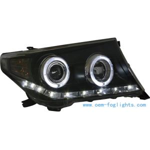 Toyota Land Cruiser FJ200 Hid Headlamps increase safety and visibility