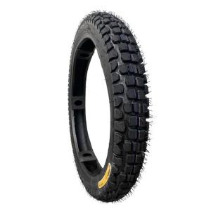 China Motorcycle Spoke Tires 2.75-18 90/90-21 80/100-21 8-21 Diameter 13mm-20mm Tread Depth on sale
