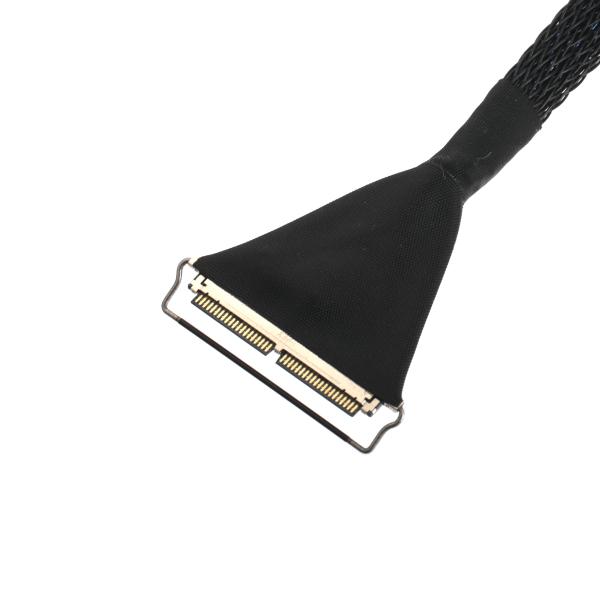Buy 40-Pin Micro-Coaxial Cable, 0.4mm Pitch, Dual-Shielded for EDP/LVDS at wholesale prices