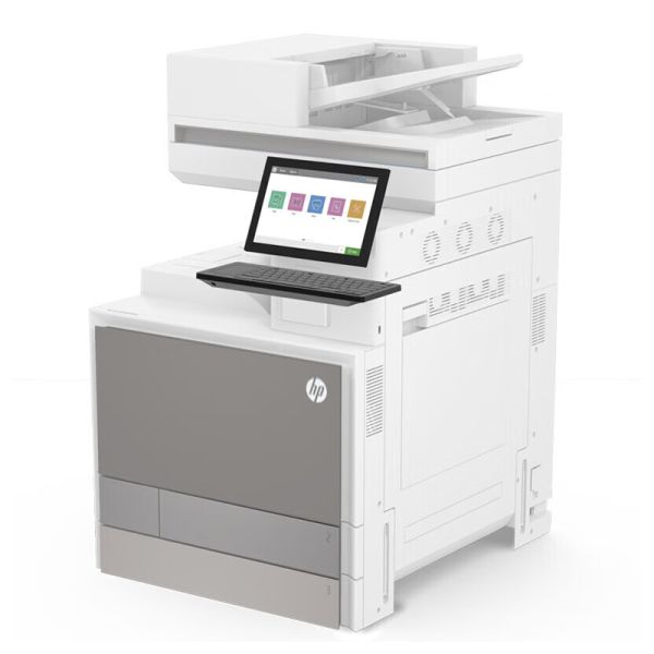 H P Printing Copier E87740DN E87750DN E87760DN Printer A3 New Model High-Speed Automatic Double-Sided Copier