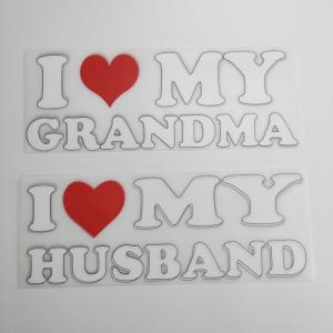 Customized DTF Transfer Decals Thermal Heat Press Decals For Garments