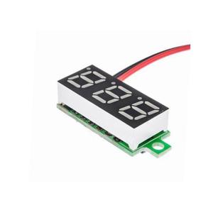 Quality Small Size 0.28&quot; DC 2.5-30V Arduino Sensor Module Digital Voltmeter LED Voltage for sale
