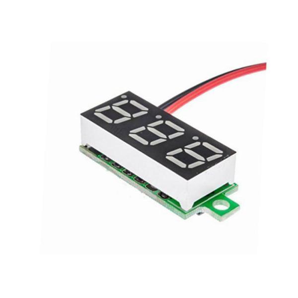 Buy Small Size 0.28" DC 2.5-30V Arduino Sensor Module Digital Voltmeter LED Voltage at wholesale prices