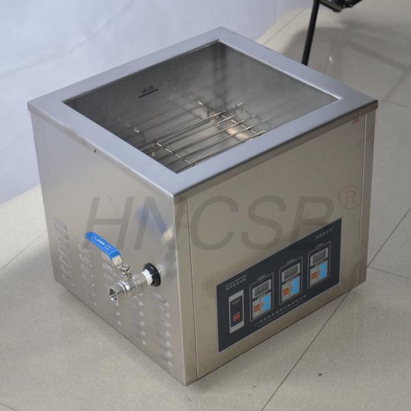 Buy Small Benchtop Ultrasonic Cleaner With 300X160X150 Tank CE Approved at wholesale prices