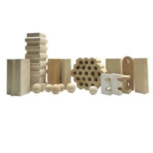 Fire Resistant Insulating Alumina Hollow Refractory Brick High Temperature