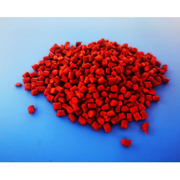 Buy Red Pigment Rutile Polyone Masterbatch Polyethylene Film OEM at wholesale prices