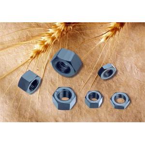 4.8/8.8/12.9 Grade Stainless Steel Hex Nuts Corrosion Resistant For Machanical