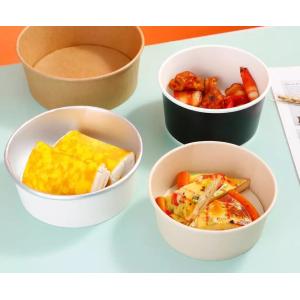 China 1150ml Disposable Bowls Eco Friendly Disposable Snack Bowls With Lids on sale