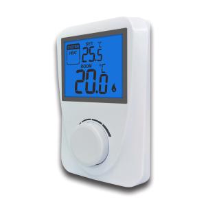 Riseem ST2601 230V Non Programmable Digital Heating Room Thermostat Blue