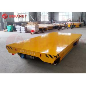Industrial Battery Rail Trolley Remote Control For Pipe Transfer