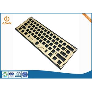 CNC electronics enclosure Mechanical Keyboard Aluminum Case