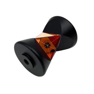 Surveying Monitoring Mini Prism 360 Degree For Robotic Total Station