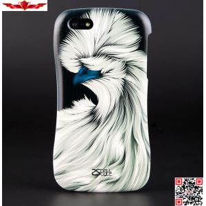 Hot Selling Private 3D Animal Aluminum Bumper Case For Iphone 5/5S With Gift Box
