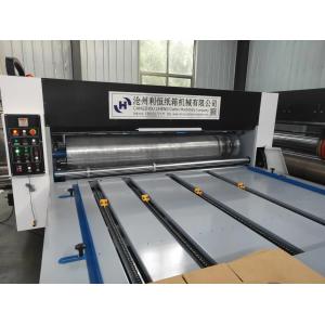 Electric Semi-automatic Printing Slotting Die-cutting Machine with Long Service