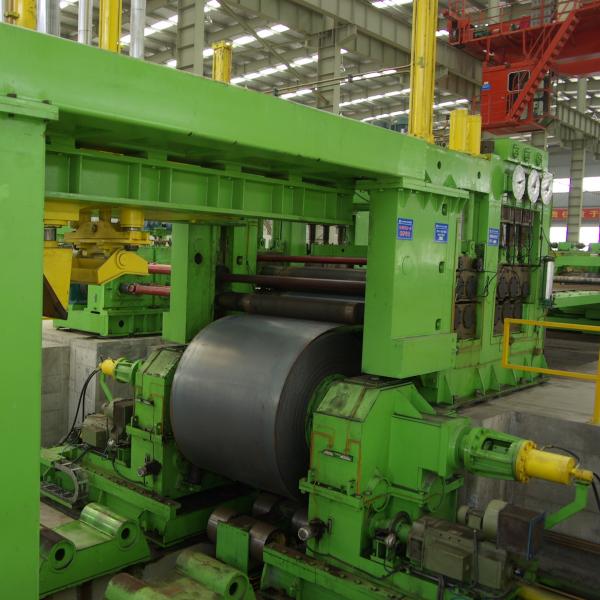 Buy Hot Roll Steel Cut to Length Line Machine for Uncoiling Leveling Shearing and Stacking at wholesale prices
