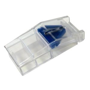 China Tablet Pill Splitter Crusher Combo Box 3 In 1 Retracting Blade Guard 1/3 1/4 on sale