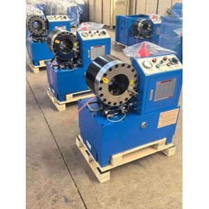 DX68 Hydraulic Hose Crimper with 6-51mm Crimping Range 2 Inch Capacity and 10