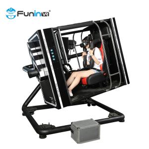 360 / 720 Degree Flight Simulator 9D Cinema Virtual Reality Motion Chair
