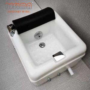Durable Pedicure Massage Tub Eco Friendly Acrylic Foot Spa Basin
