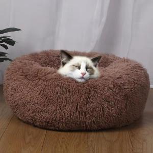 Eco Friendly Odm Kitty Nest Bed 500g 50cm Diameter