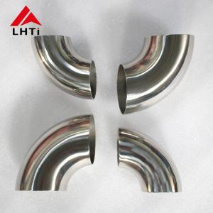 Quality 180 Degree Titanium Elbow Bend For Exhaust Pipe Fitting Connetion 3&quot; for sale