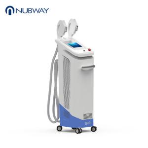 CE/FDA approved 2000W 2 handles skin rejuvenation 3 in 1 elight ipl shr hair