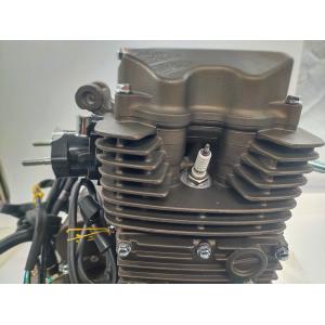 CG175cc Motorcycle Engine Assembly Single Cylinder Four Stroke Style CCC Origin