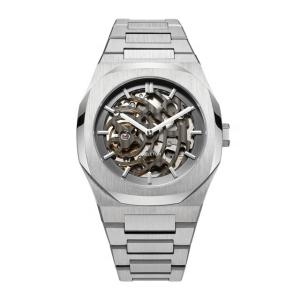 Stainless Steel 42mm Automatic Mechanical Watch 3BAR Automatic Quartz