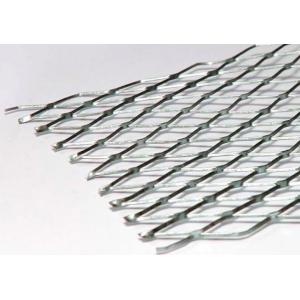 Light Galvanized Expanded Metal Lath Roll 102mm X 20m For Wall Reinforcement