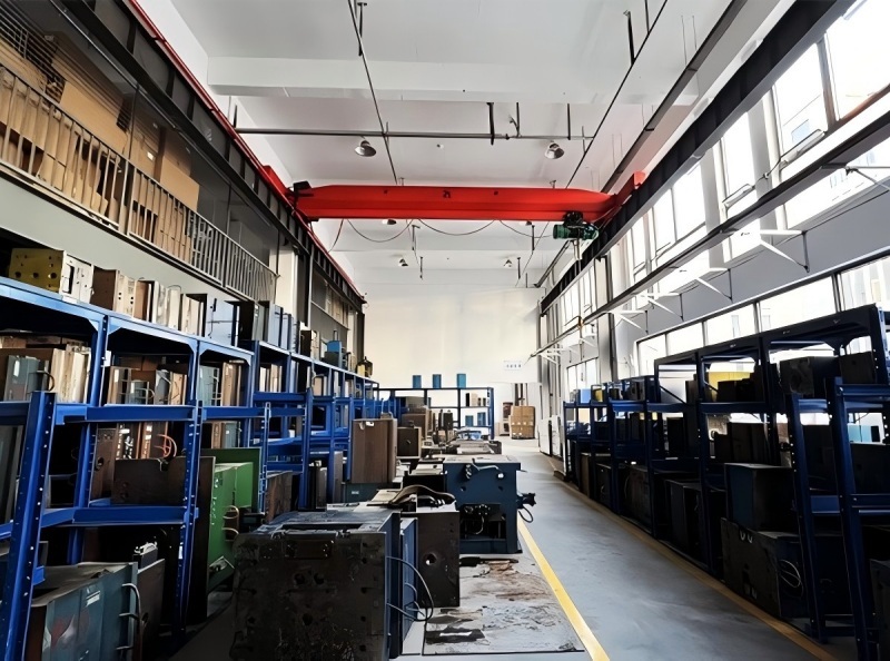Viano precision tooling center with 200+ precision molds