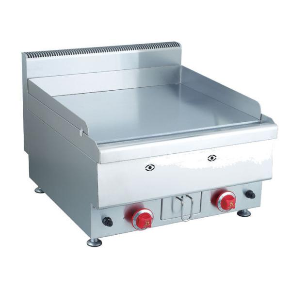 Counter-top Griddle , Electric Griddle Western Kitchen Equipment 600*650*475mm