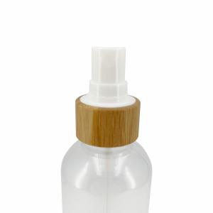 100ml 200ml Luxury Plastic Cosmetic Spray Bottles With Rounded Shoulders And