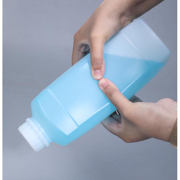 UMETASS 500ml Laboratory Anti-theft Lid Square Sample Container for Packaging Products