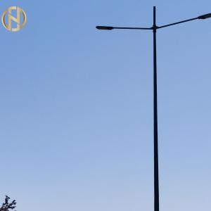 Quality Q235B Q345B Hot Dip Galvanized Street Sign Pole for sale
