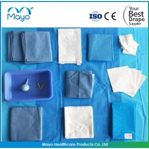 ISO13485 Gyn And Obstetric Drape Pack Surgical Hospital Use