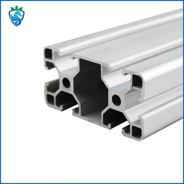 Buy Customized 4560 Assembly Line Aluminum Extruded Profile Anodized Aluminum at wholesale prices