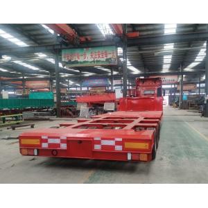 Air / Mechanical Suspension Steel Dropdeck Low Bed Semi Trailers