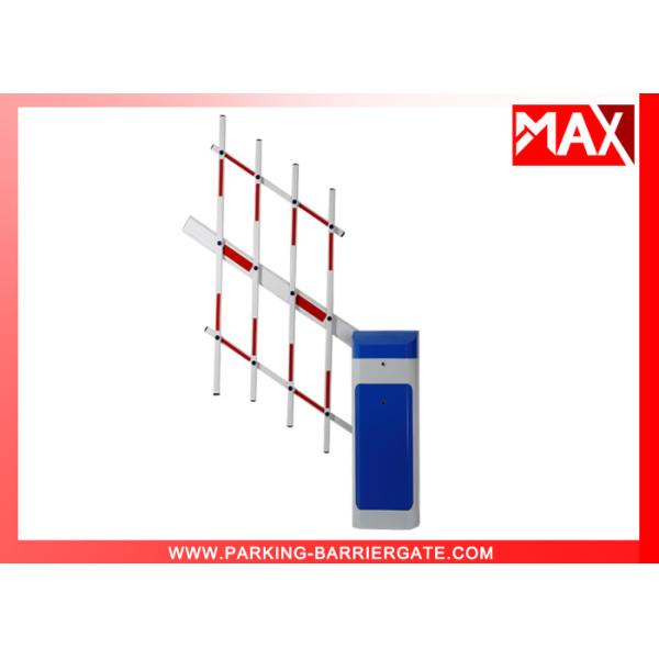 Buy Electromechanical Smart Parking Barrier With LED Light and Rubber at wholesale prices