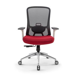 Breathable Mesh Cloth Lifting Rotary Office Meeting Chair Ergonomic Foam