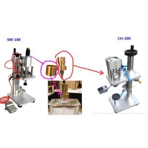 Automatic Perfume Sprayer Screw Collaring Machine Perfume Bottle Capping Machine