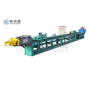 Quality Industrial Brass Rod Peeling Machine PLC Control Brass Bar Surface Peeling Machine for sale