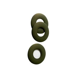 High Tensile Strength Green PTFE Ring Gasket With Copper Filler For Pistons